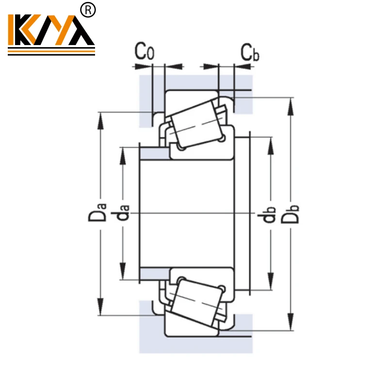  Single row taper roller bearing