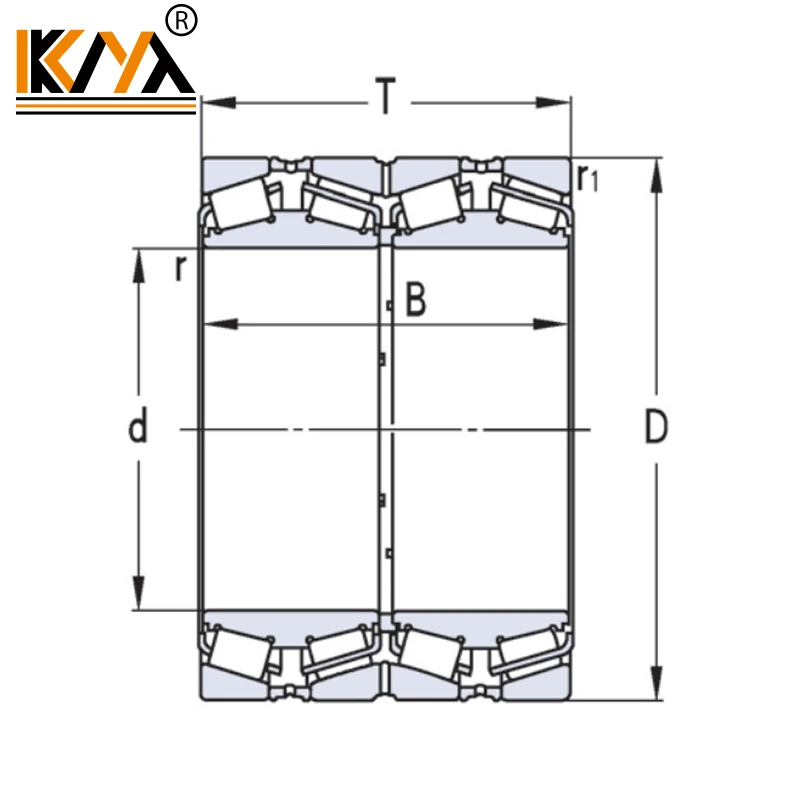 Non-standard TaperRoller Bearing