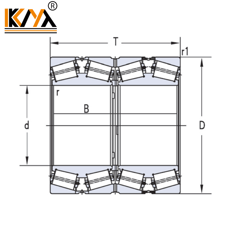 Non-standard TaperRoller Bearing Non-standard TaperRoller Bearing