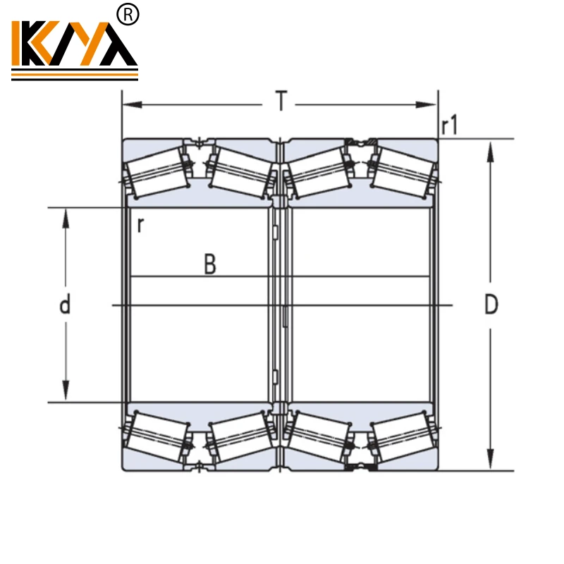 Non-standard TaperRoller Bearing