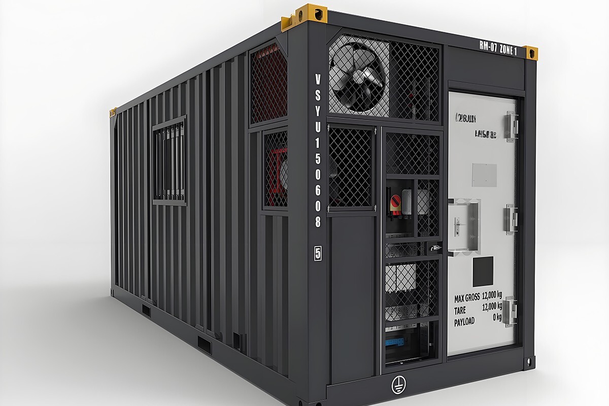 Offshore Zone 2 Pressurized Container