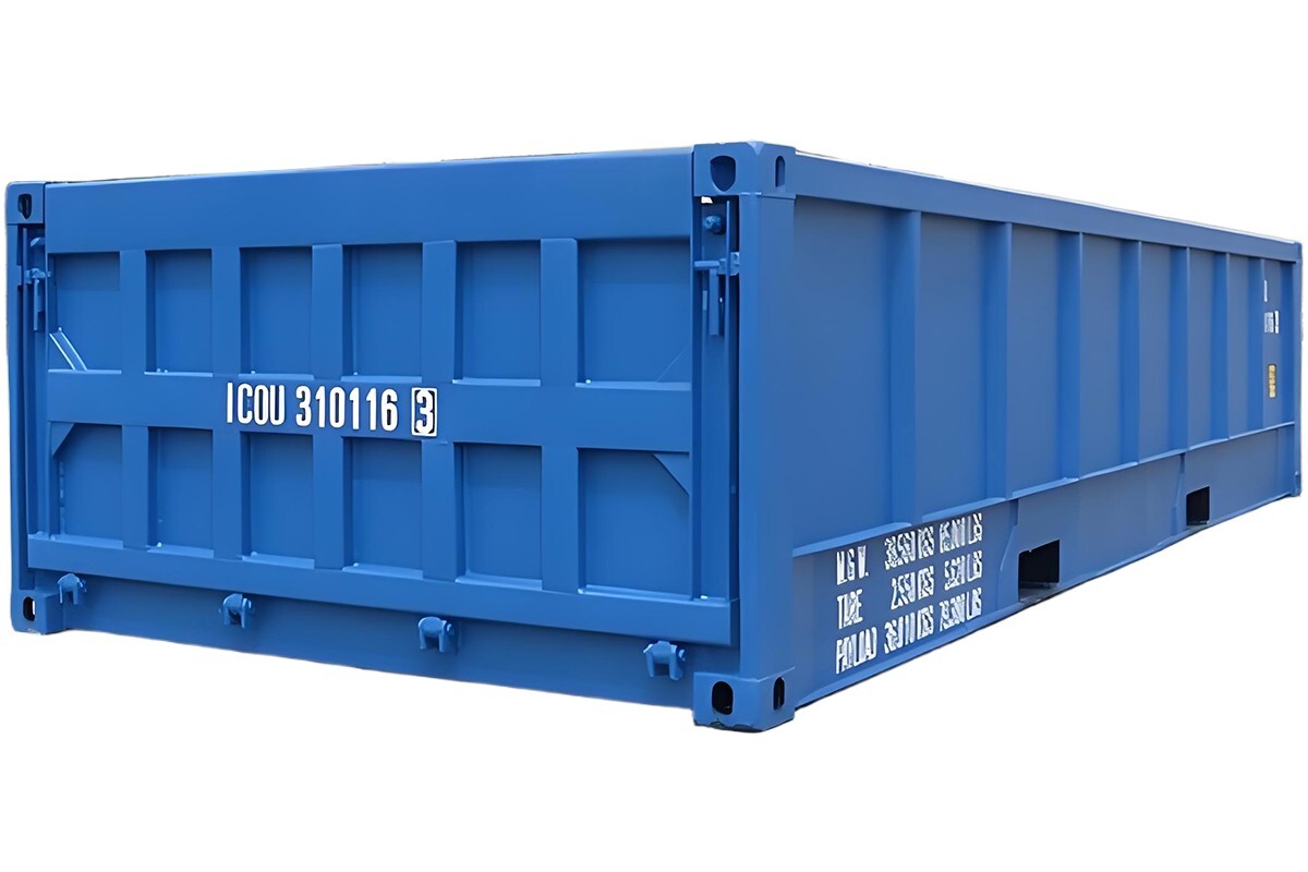 DNV 2.7-1 Half Height Offshore Open Top Container