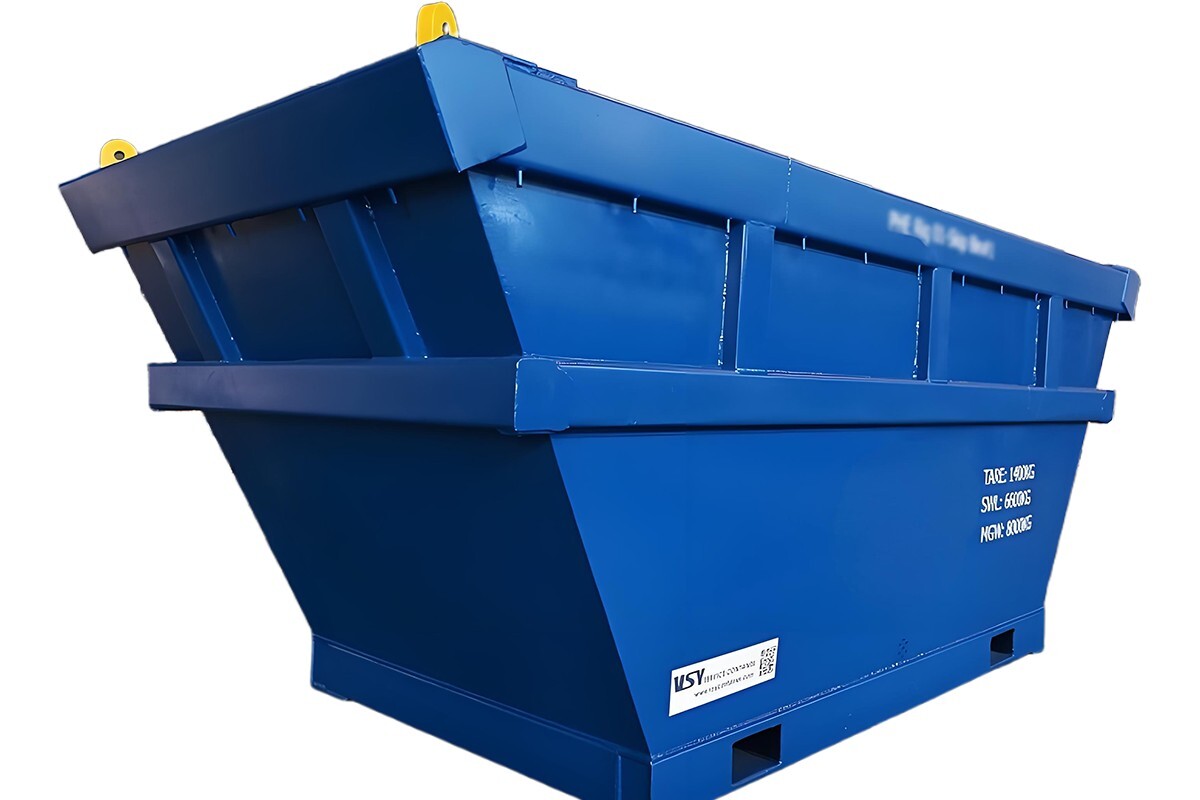 DNV 2.7-1 Offshore Waste Skip