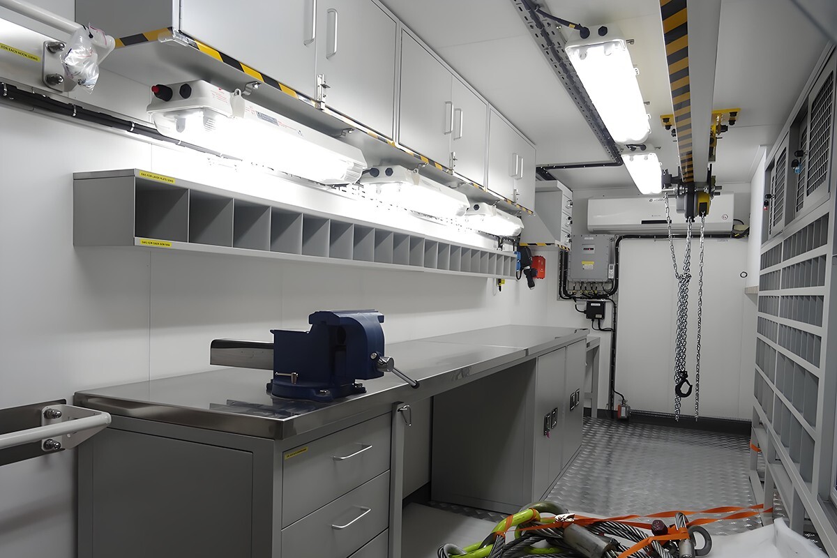 DNV 2.7 - 1 Offshore Work Shop