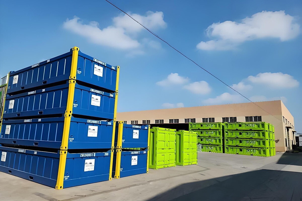 20FT DNV 2.7-1 Half Height Container