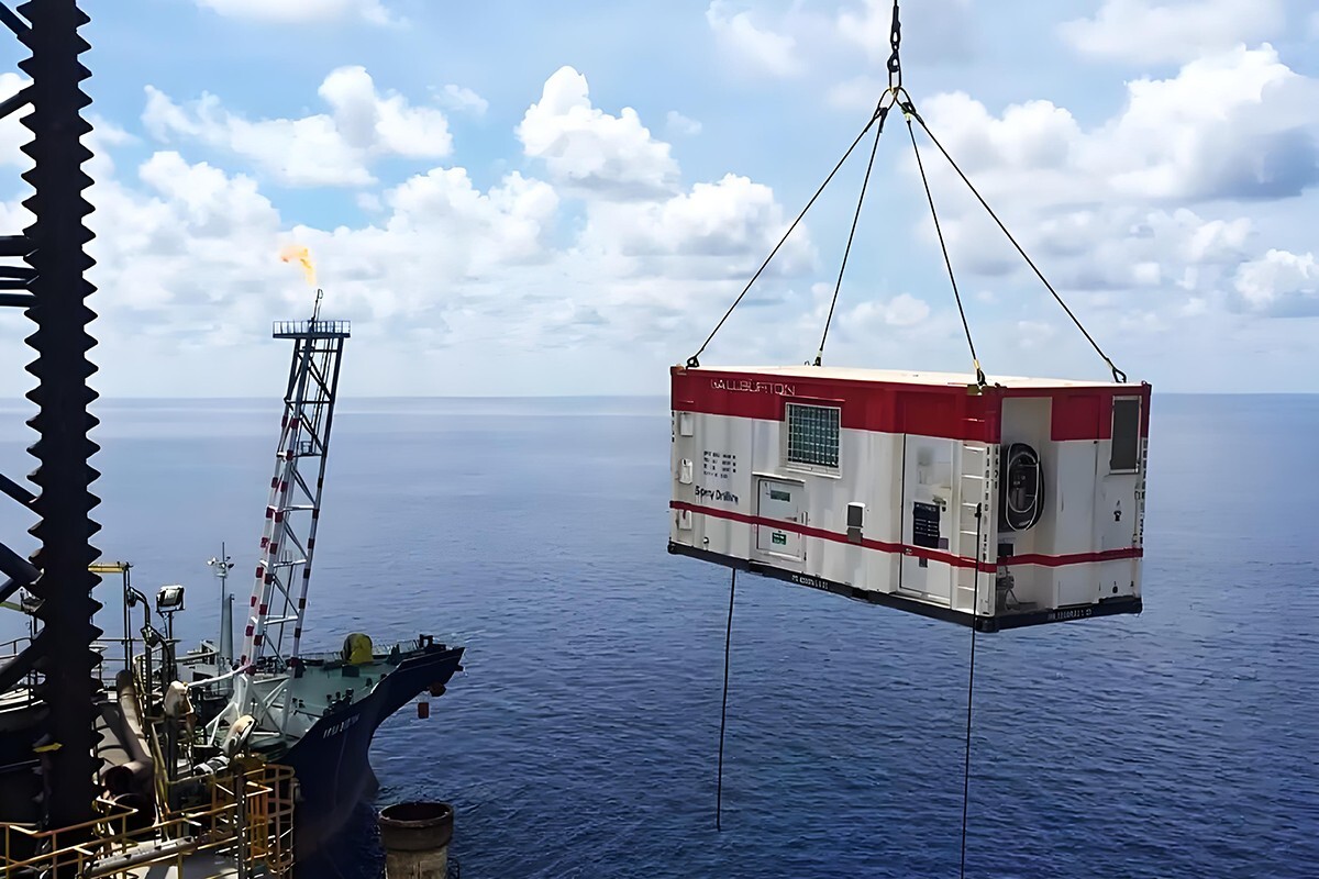 20FT DNV 2.7-1 Offshore Container