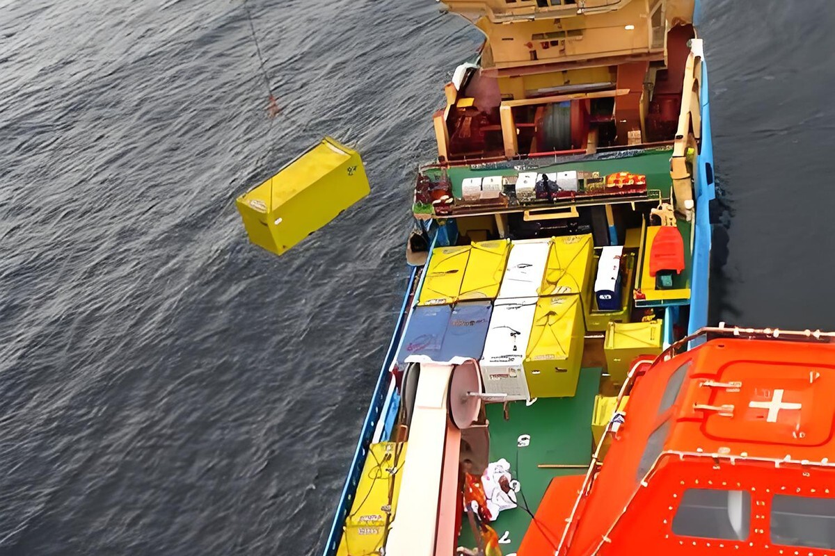 Core application scenarios of DNV 2.7-1 containers