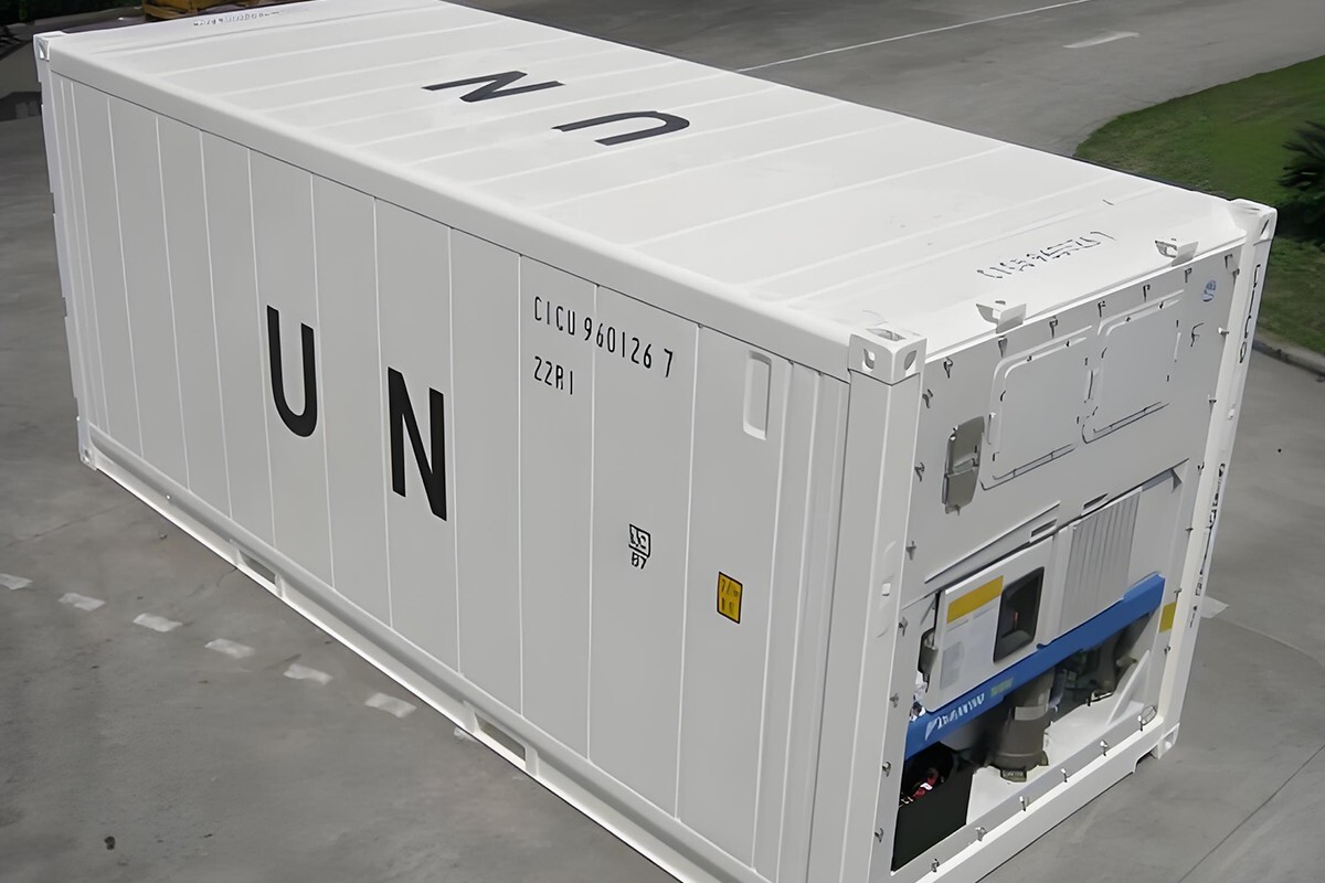 DNV 2.7-1 Offshore Reefer Container