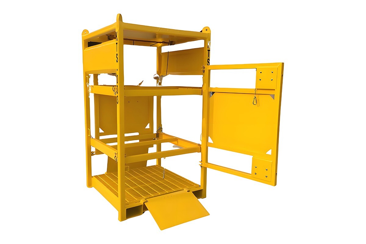 DNV 2.7-1 Offshore Bottle Rack