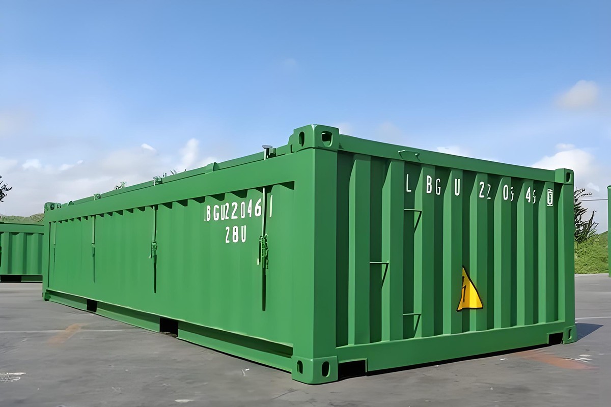 Offshore container