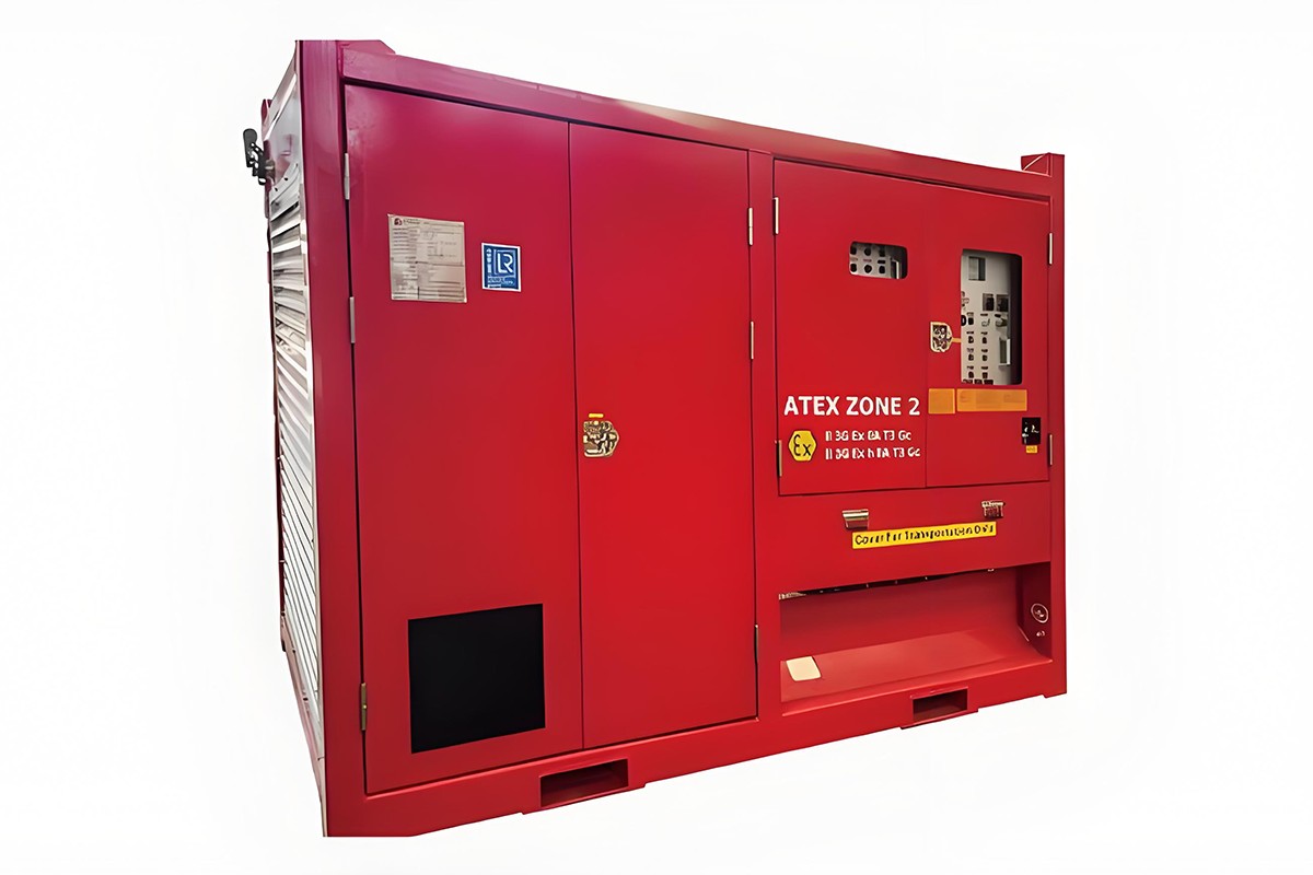 DNV 2.7-3 certified offshore container