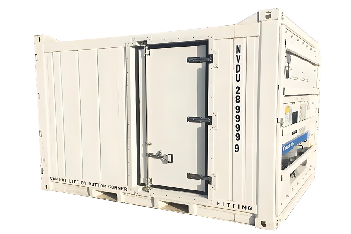 10FT DNV 2.7-1 offshore refrigerated container