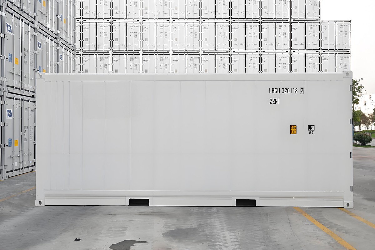 What is the difference between a 10FT DNV 2.7-1 offshore refrigerated container and an ordinary refrigerated container?