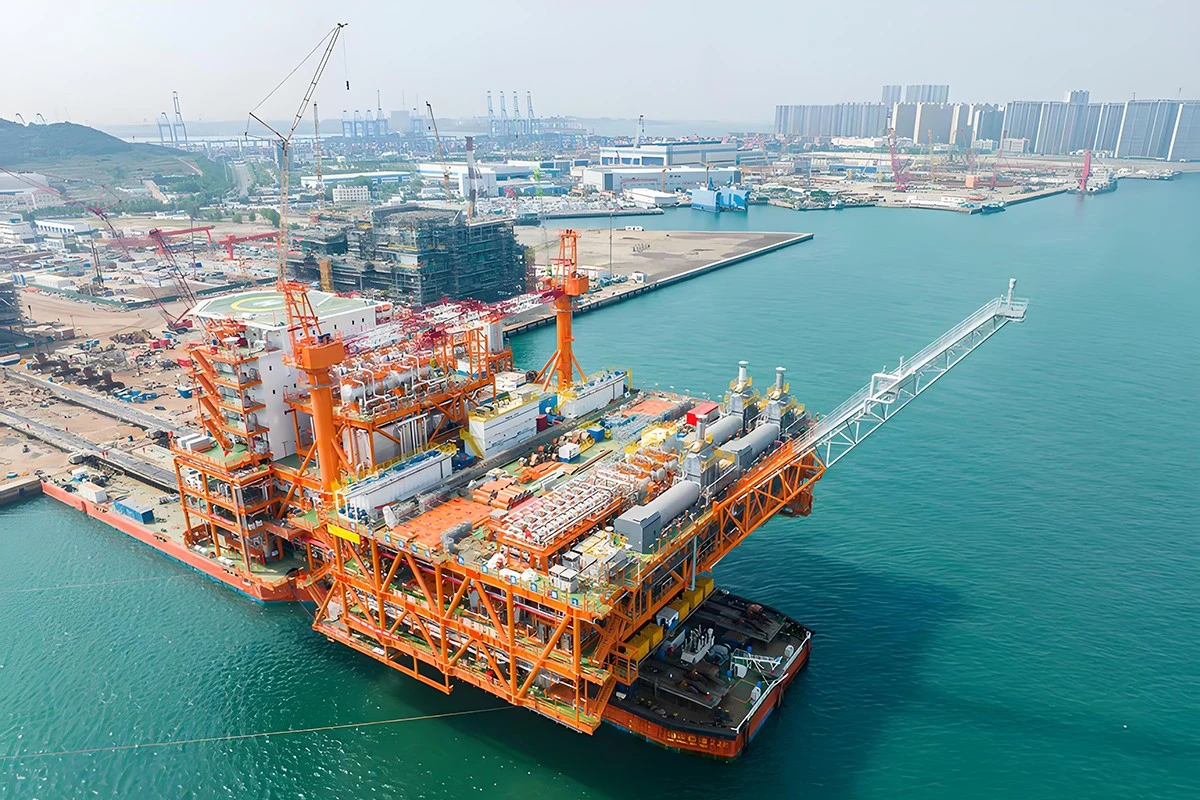 Successful application of China's first 50,000-ton pulling jack traction loading system