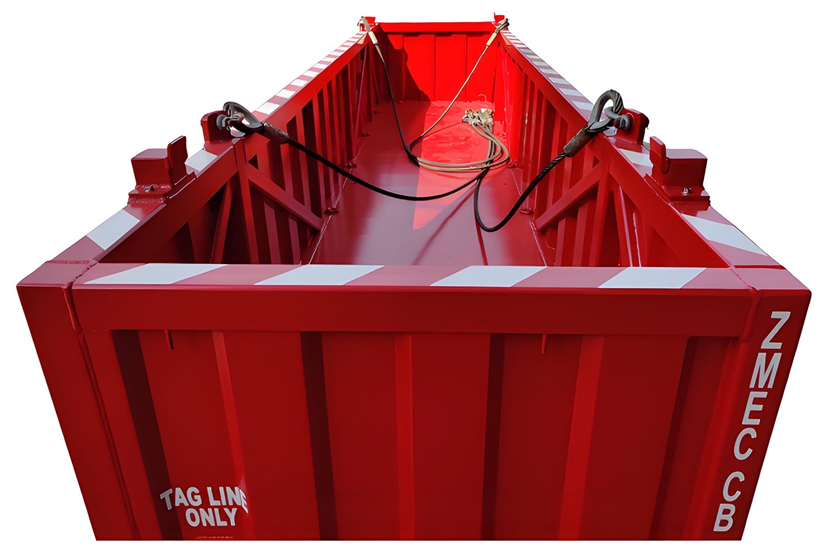 DNV 2.7-1 Dry Cargo Offshore Basket Container  