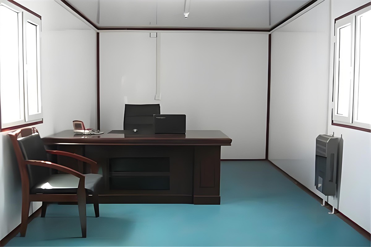 DNV 2.7-1 Living Room