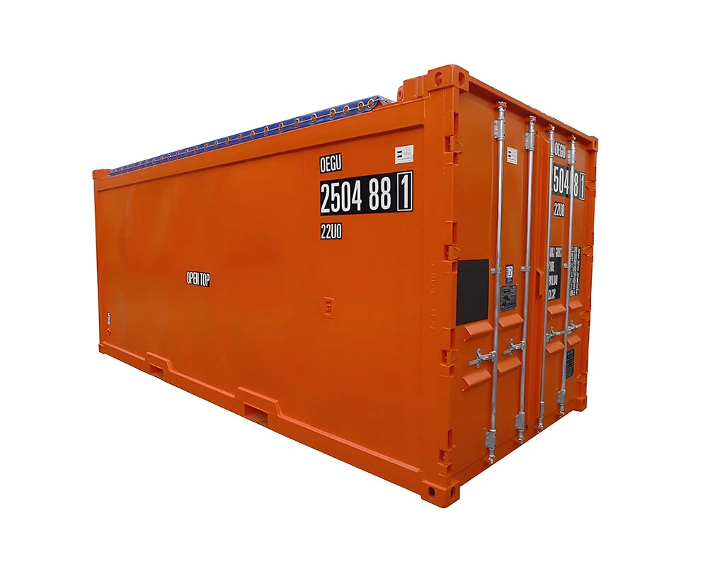 Open Top Container