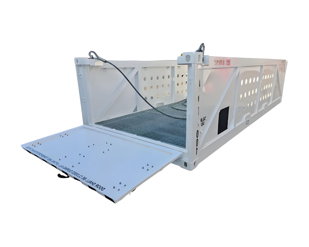 Side Door Cargo Basket