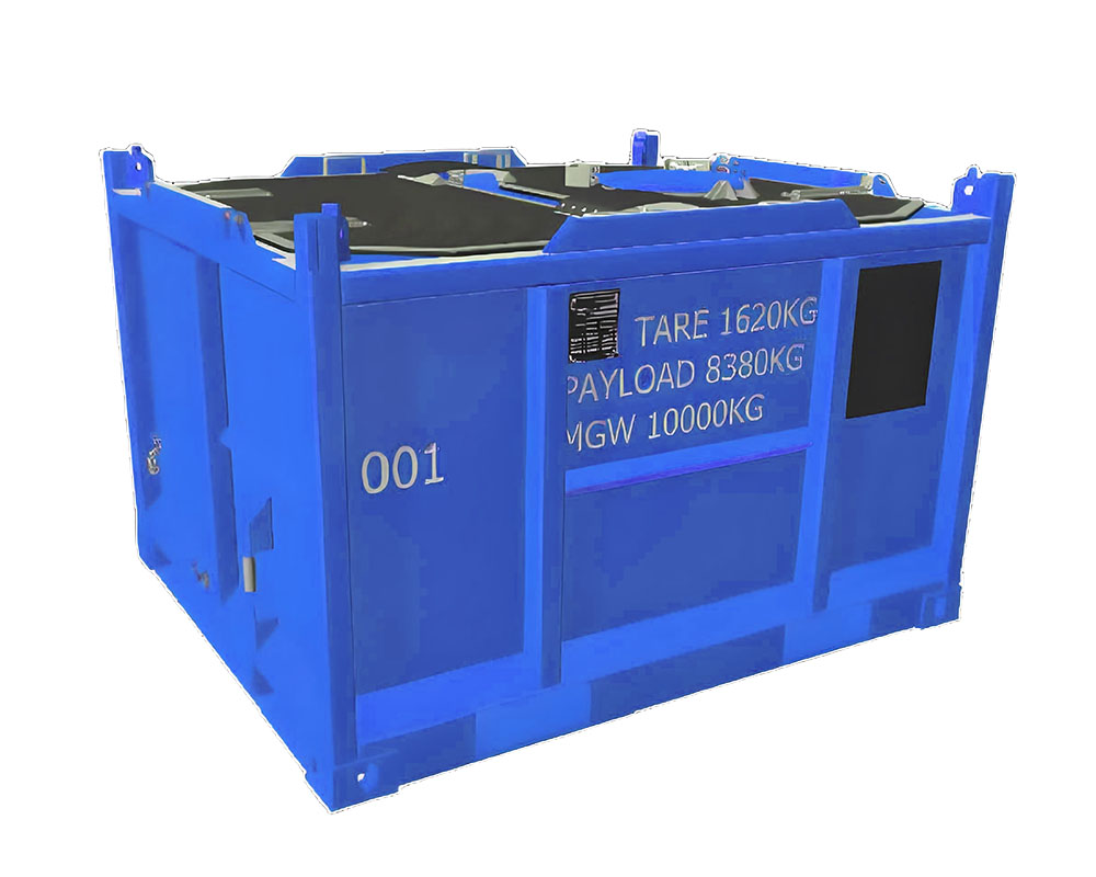 Mud Skip&Cutting Boxes