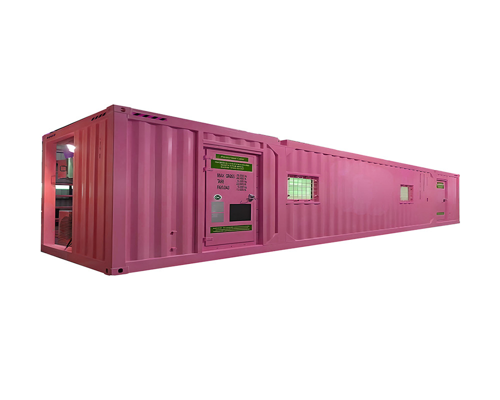 Zone 2 Pressurized Container