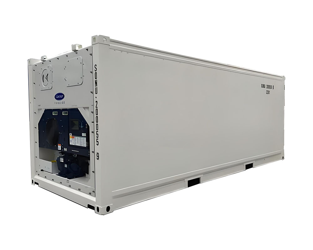 Refrigerated container