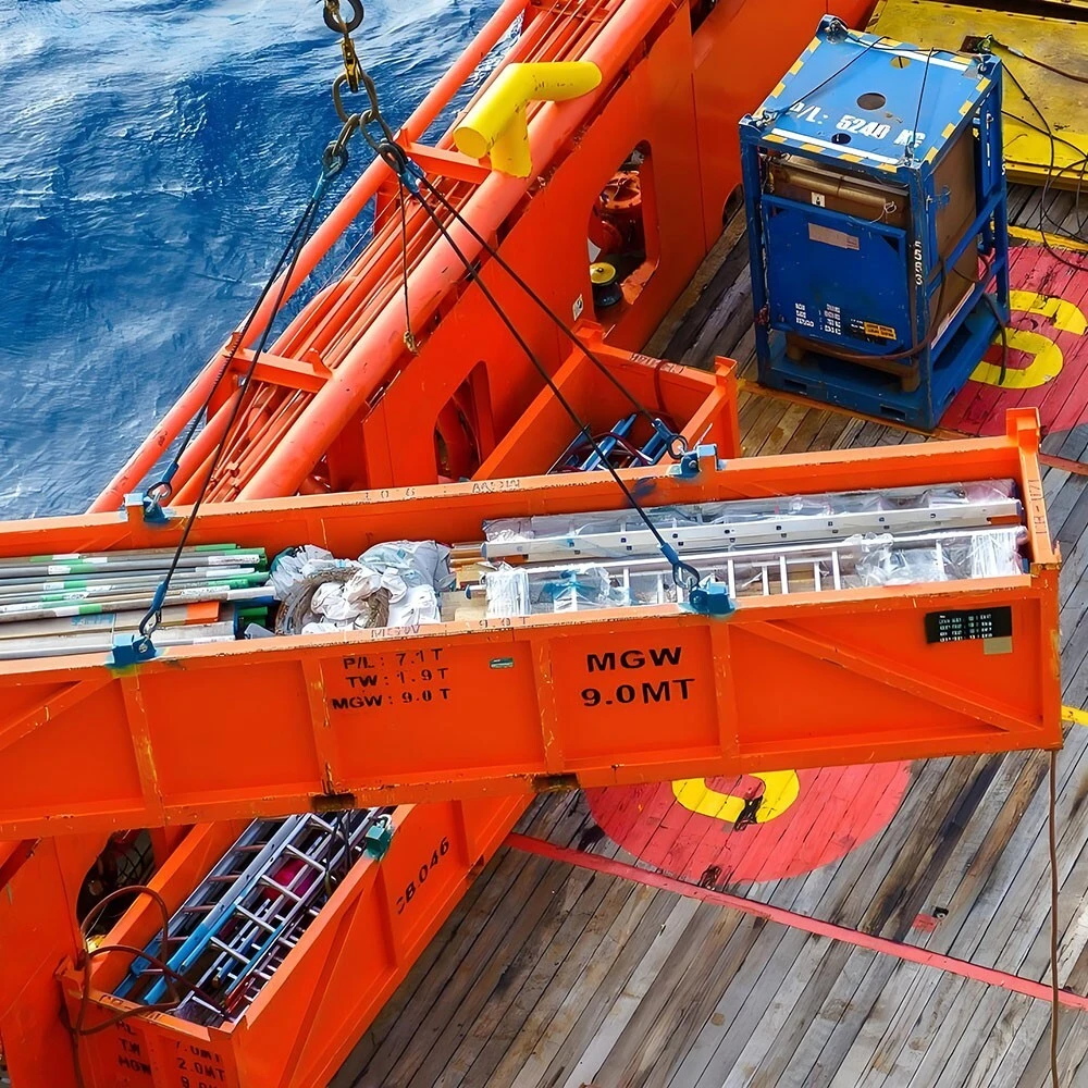 Offshore Cargo Basket solution