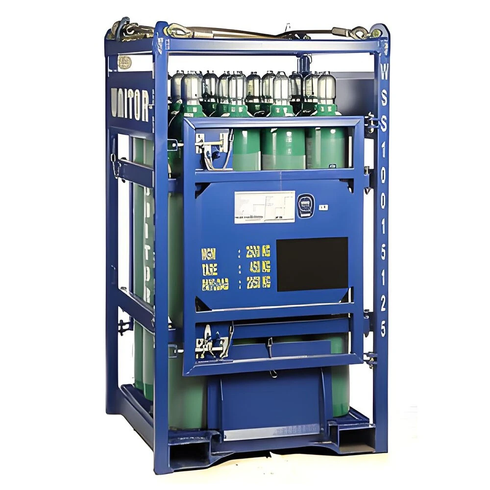 Offshore Bottle Rack Solution