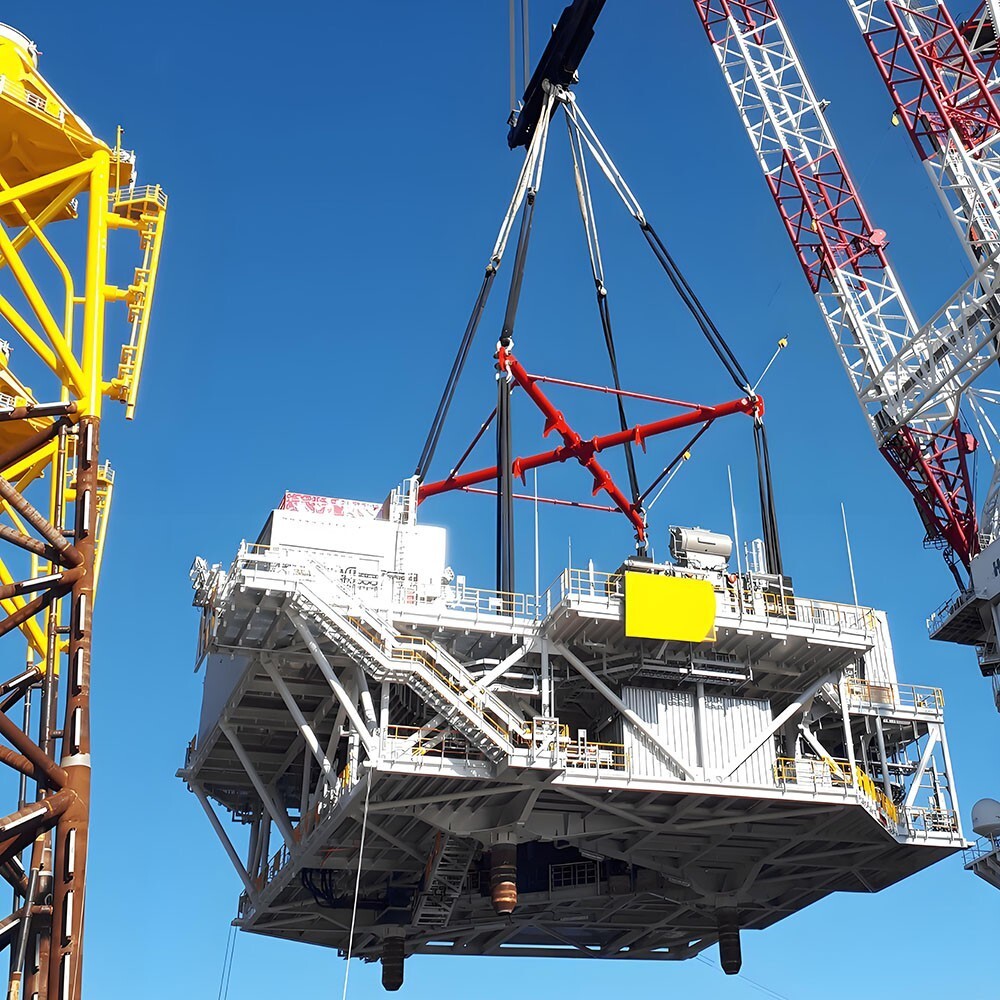 Offshore Lifting Frame Solution