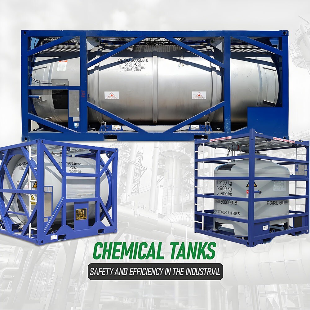 Offshore Tank Container Solution