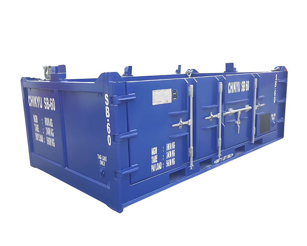 Half Height Container