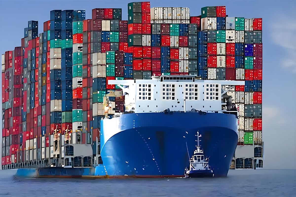 The impact of container shipping prices on the prices of offshore containers