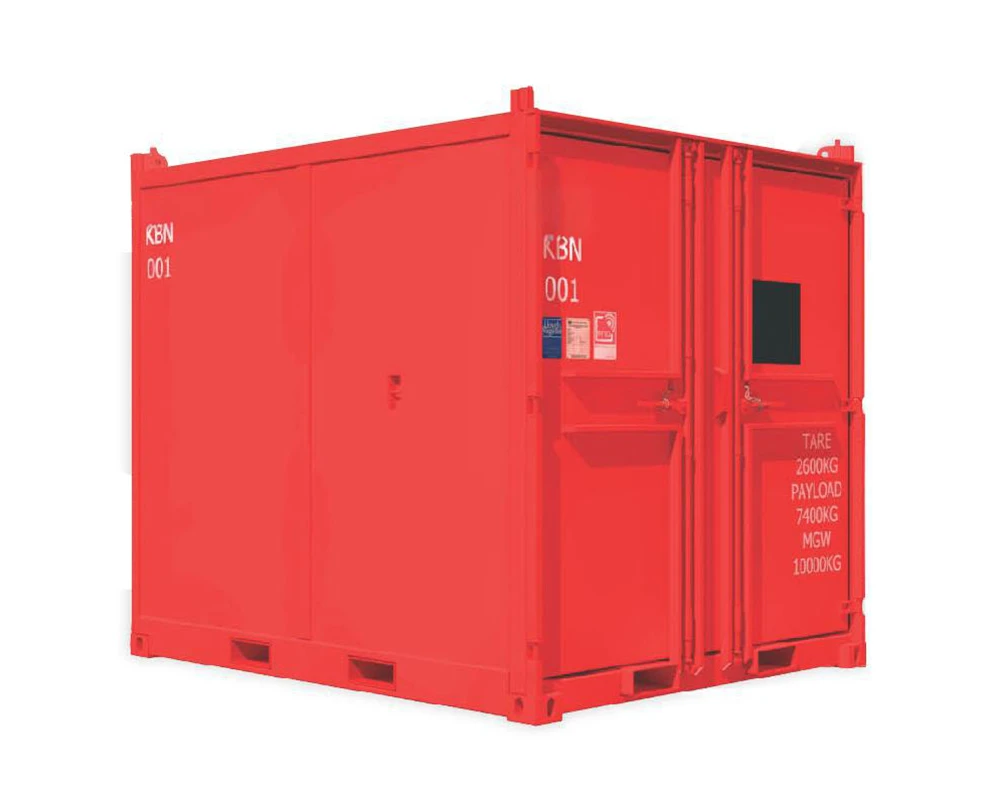 Closed Container