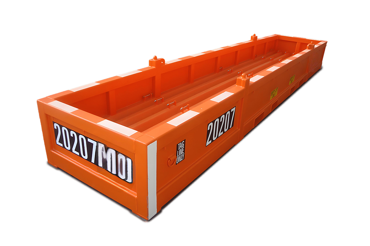 Impact of steel prices on offshore containers