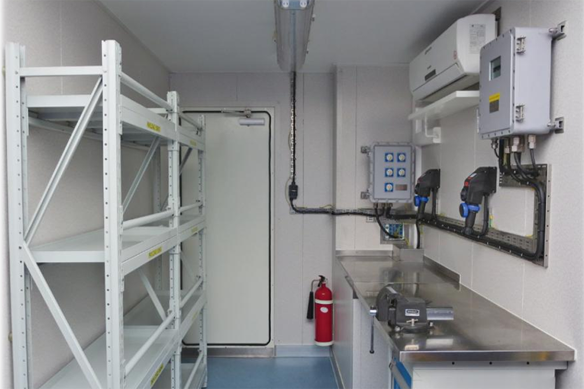 Workshop introduce DNV2.7-1 Offshore container