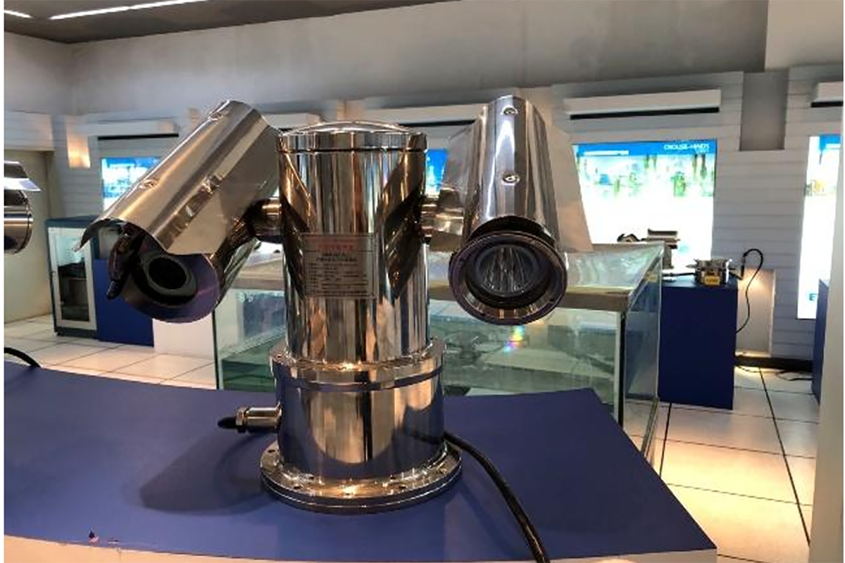 Zone 1 CCTV system DNV2.7-1 Offshore container introduce