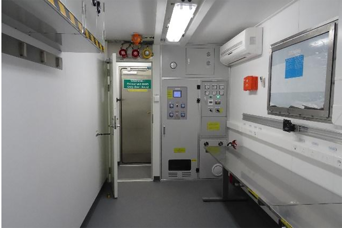 Offshore Pressurized Module introduce