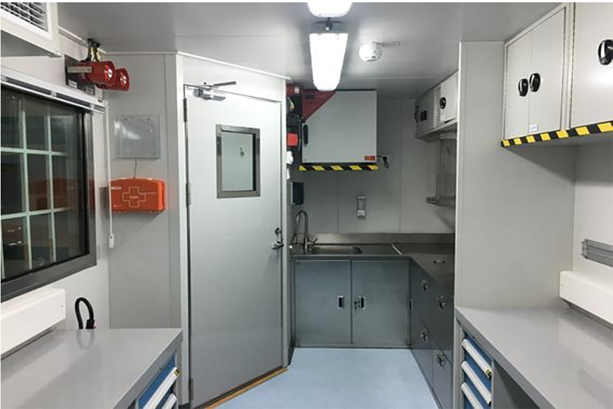 Offshore Mudlogging Unit DNV2.7-1 Offshore container