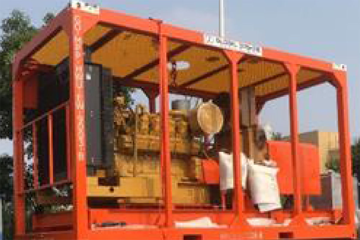 DNV2.7-1& DNV2.7-3 Mud Pump Skid offshore container