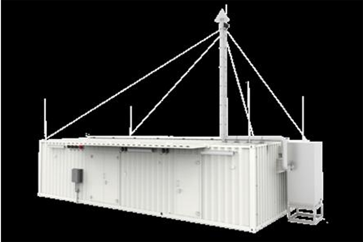 Winner Offshore Blast Proof Gas Module