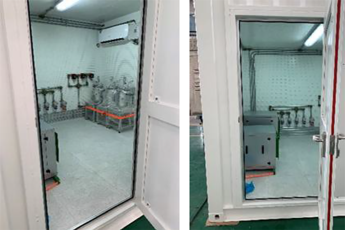 BRM (Blast Resistant and Release Modular) Lab