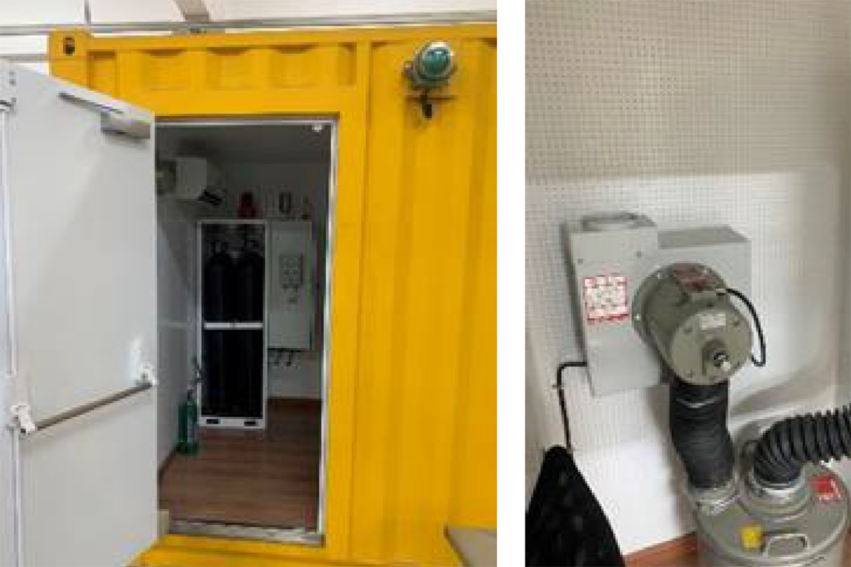 Winner Offshore Blast-Proof Shelter