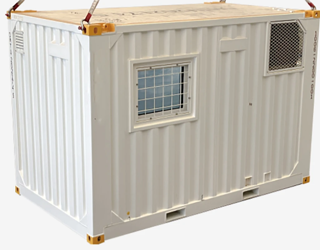 Winner Offshore 20ft High Cube Pressurized Container