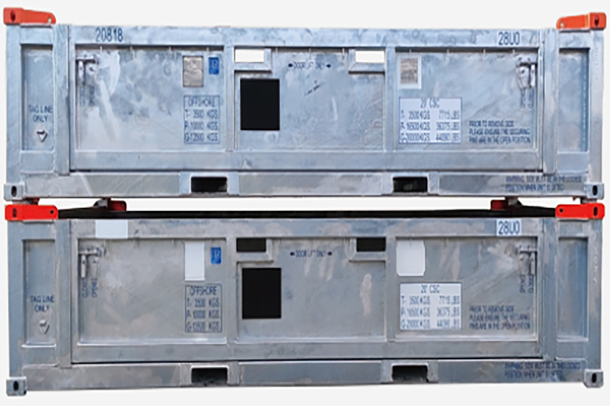 Winner Offshore Offshore Half-Height Container