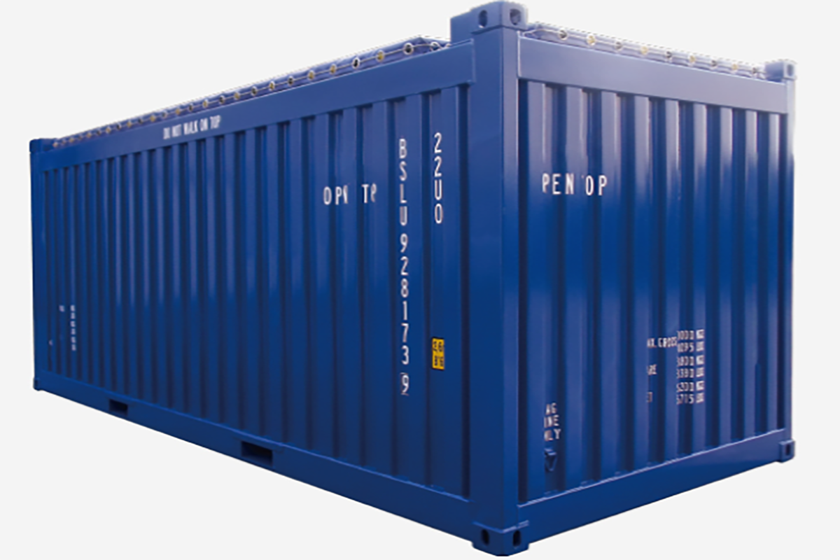 Winner Offshore Open-Top Standard Offshore Container