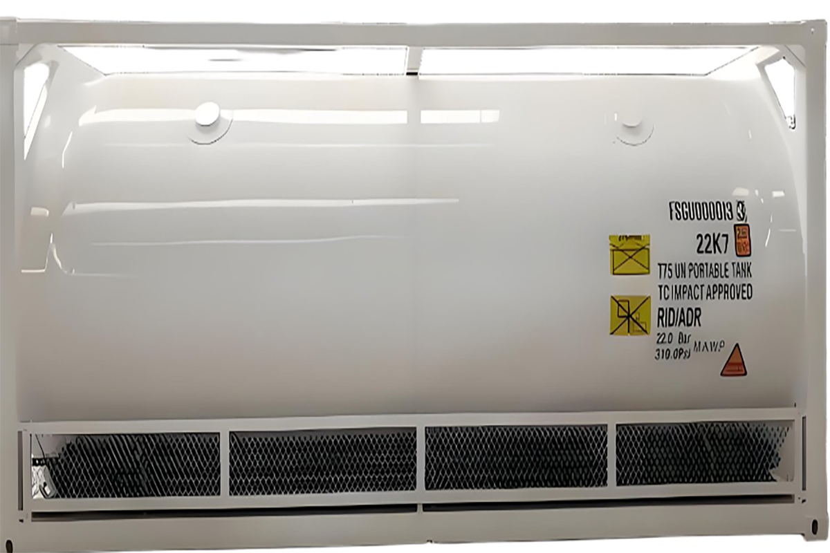 Winner Offshore ISO Standard Tank Container