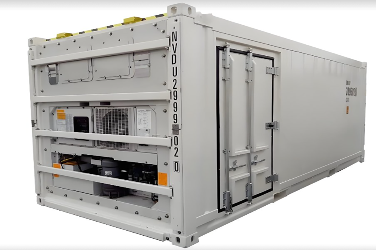 Winner Offshore DNV2.7-1 Standard Refrigerated Container: Safeguarding Maritime Cold Chains