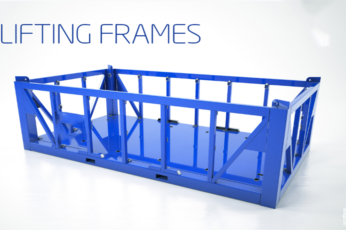 Winner Offshore Lifting Frames 
