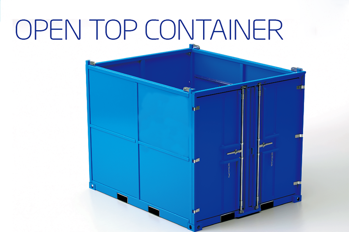 Winner Offshore Top Open Container Winner Offshore Top Open Container