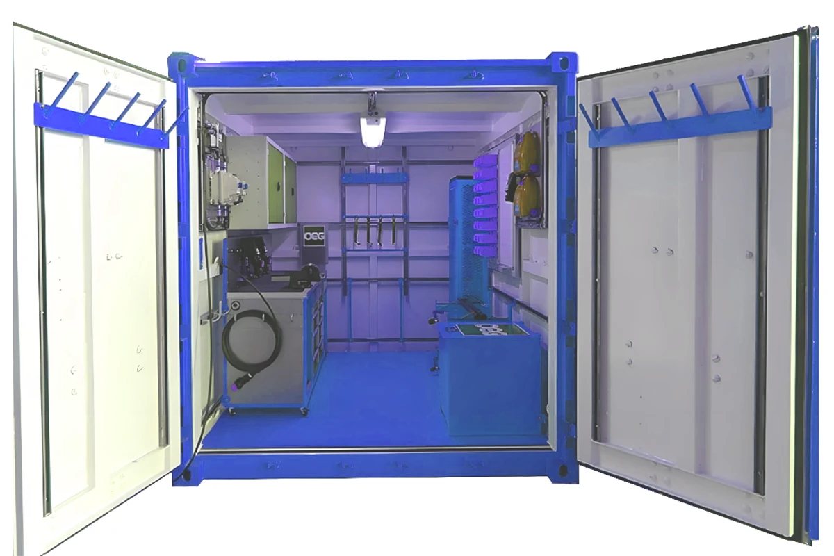 Winner Offshore DNV2.7-1 offshore workspaces