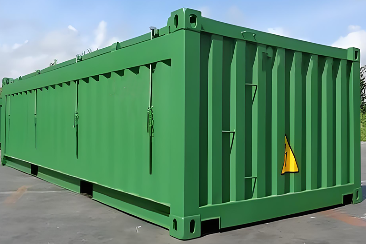 Winner Offshore offshore container DNV-ST-2.7-3 Winner Offshore offshore container DNV-ST-2.7-3